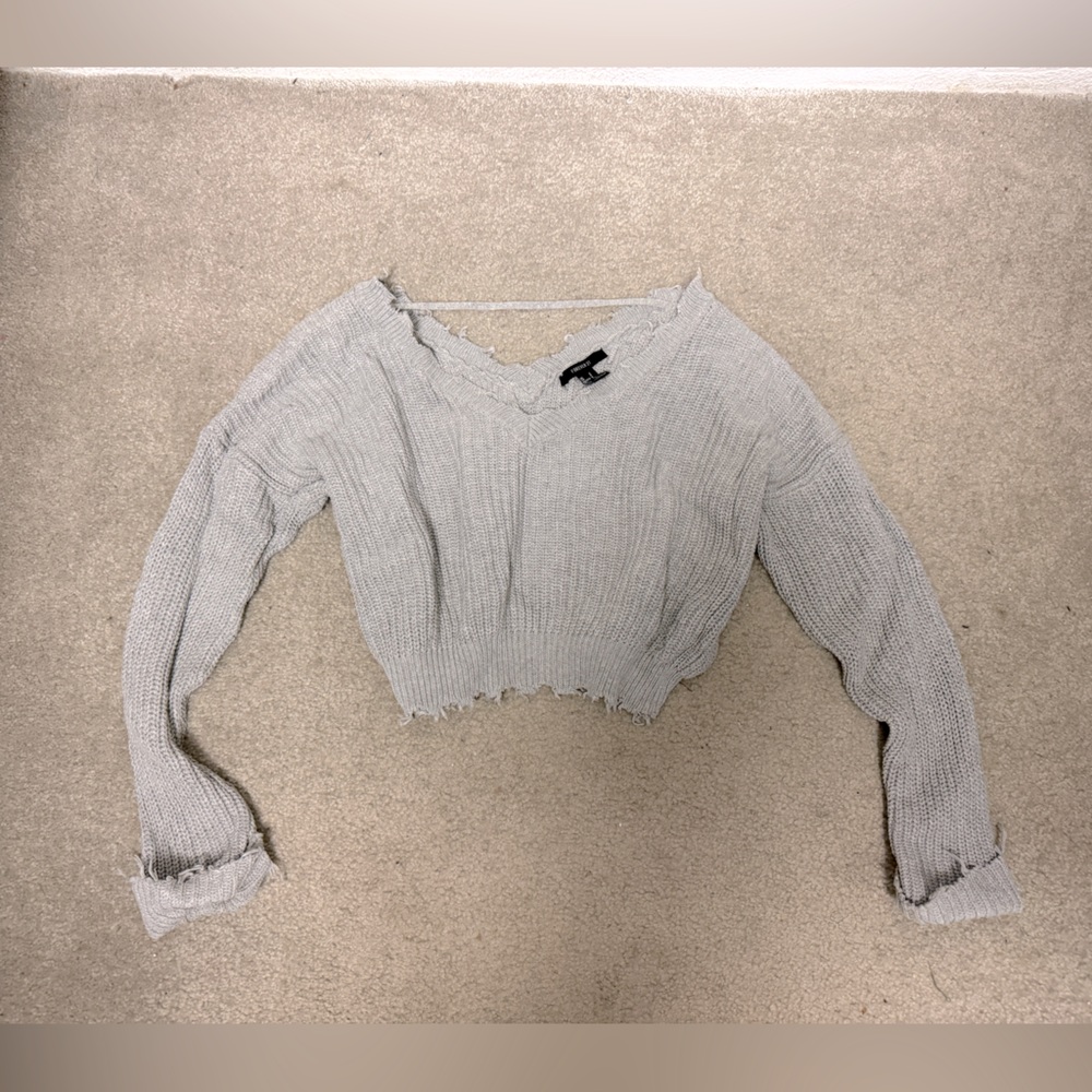 Forever 21 cropped sweater